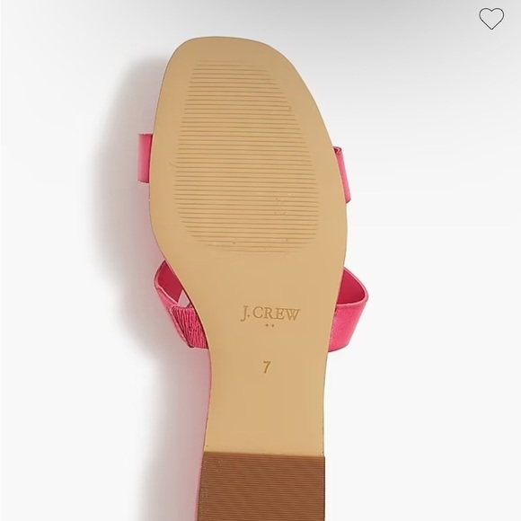 NEW J Crew Knotted-bow sandals BN873 - Picture 4 of 5